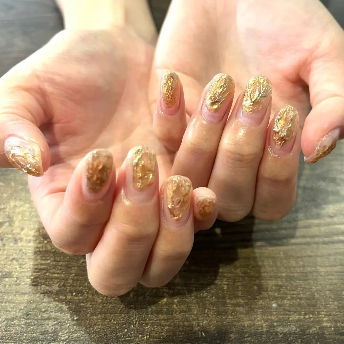 ネイル ハンドネイル Cleo伏見店🌿 Momokaのネイルデザイン