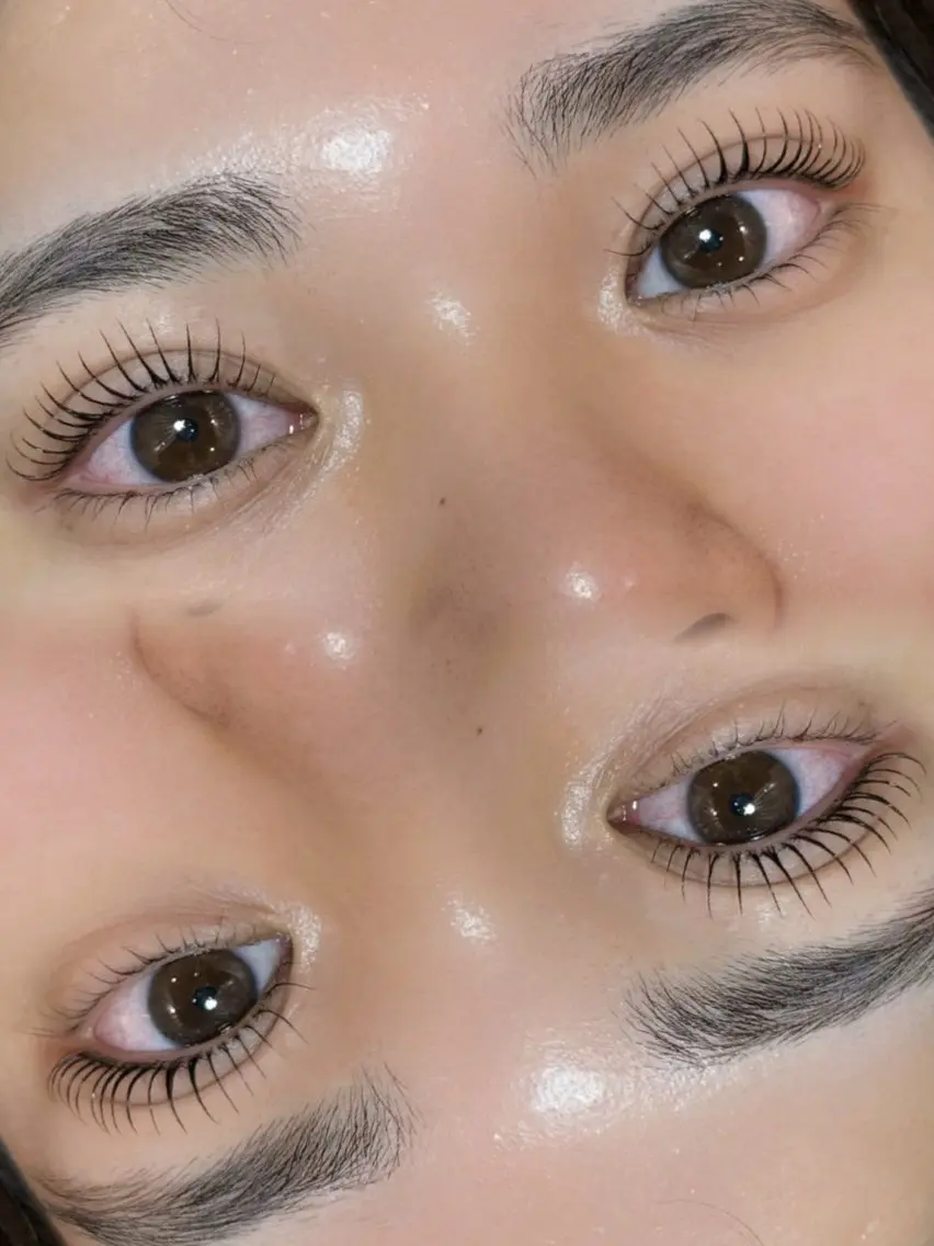 上下まつげパーマ👀🩷ྀིの写真