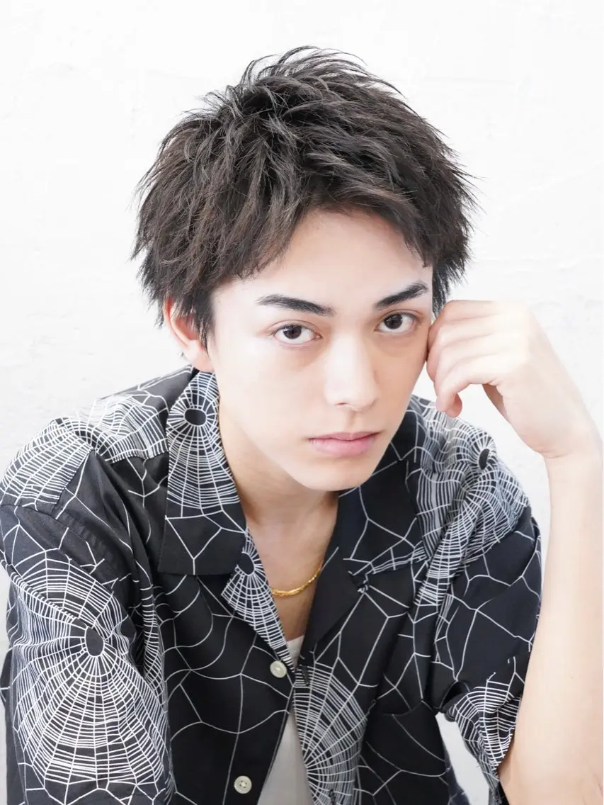 ショート メンズ fifth 山中達也のヘアスタイル