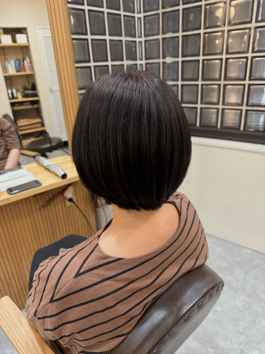 🌼根本白髪染め［リタッチグレイカラー］🌼＋ヘッドスパ無料！［ショートスパ🧖🏼‍♀️］の写真