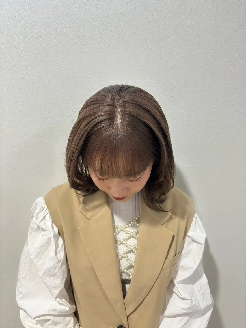 (平日限定)カット+カラー🥣の写真