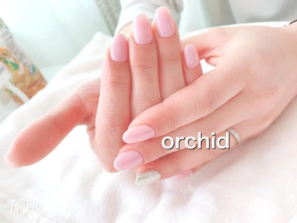 ネイル orchid ♡オーキッドのネイルデザイン