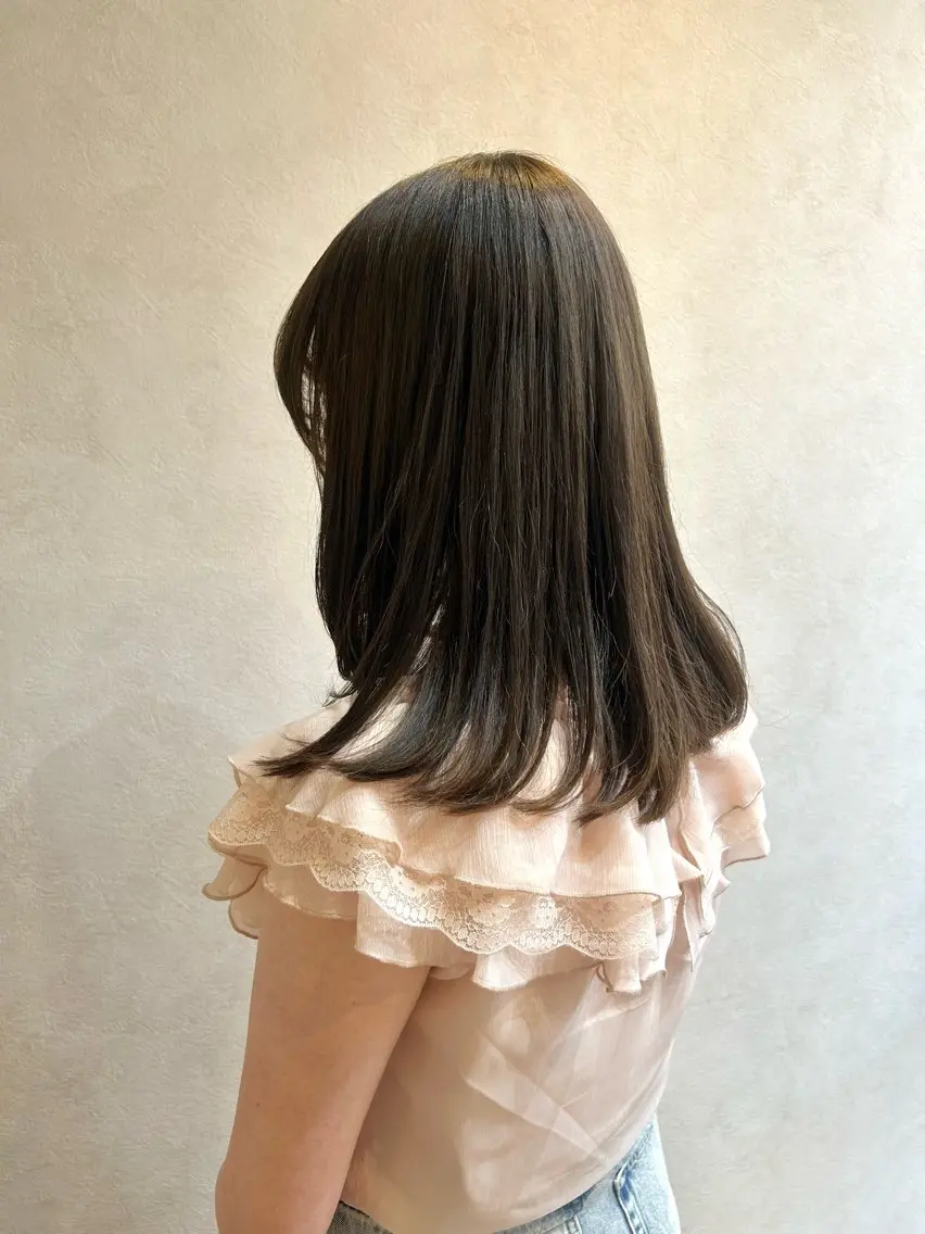 💎期間限定メニュー💎【透明感カラー+3stepトリートメント】✨の写真