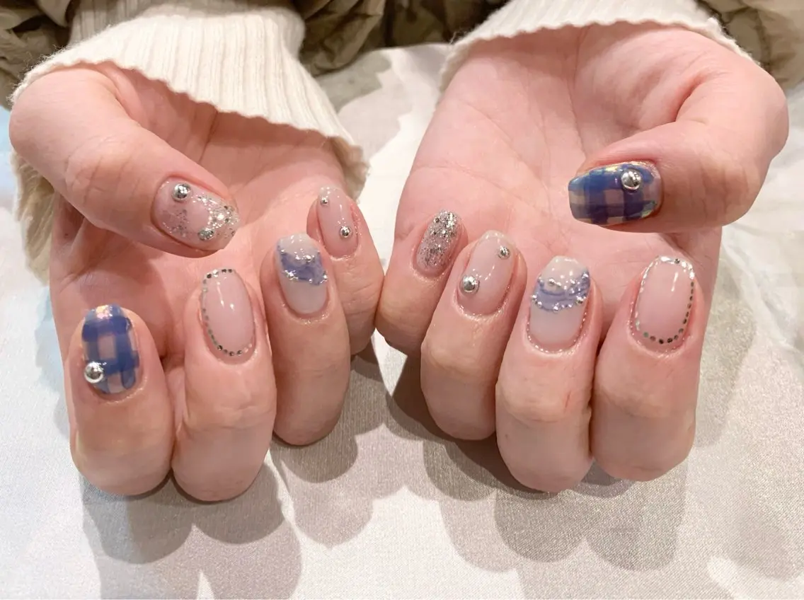 ネイル ハンドネイル ecrin 💎 mayuのネイルデザイン