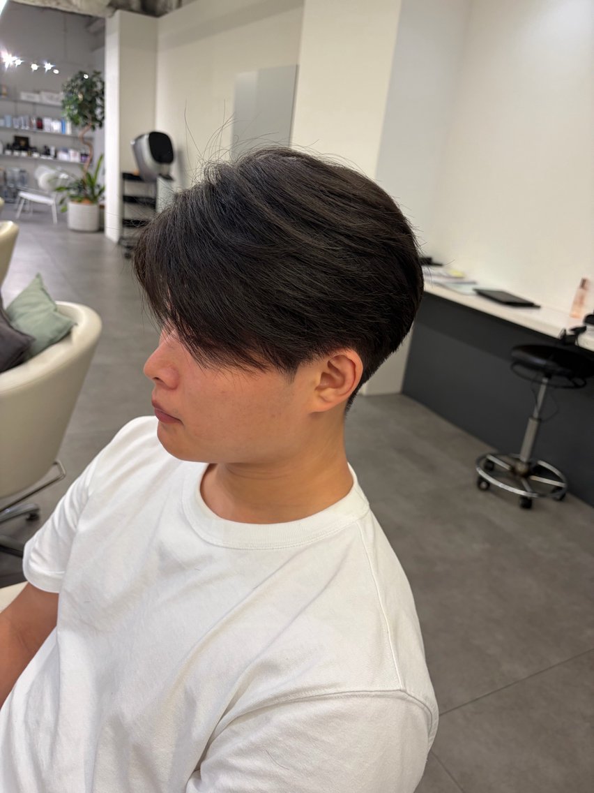 メンズ カラーモデル募集/ ハルカのヘアスタイル