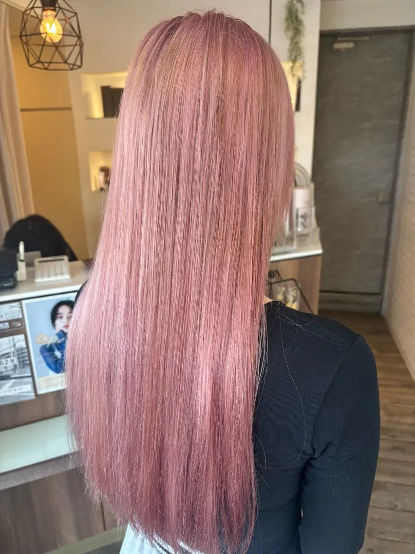 カラー ヘアカラー THETA ／tomoyaのヘアスタイル