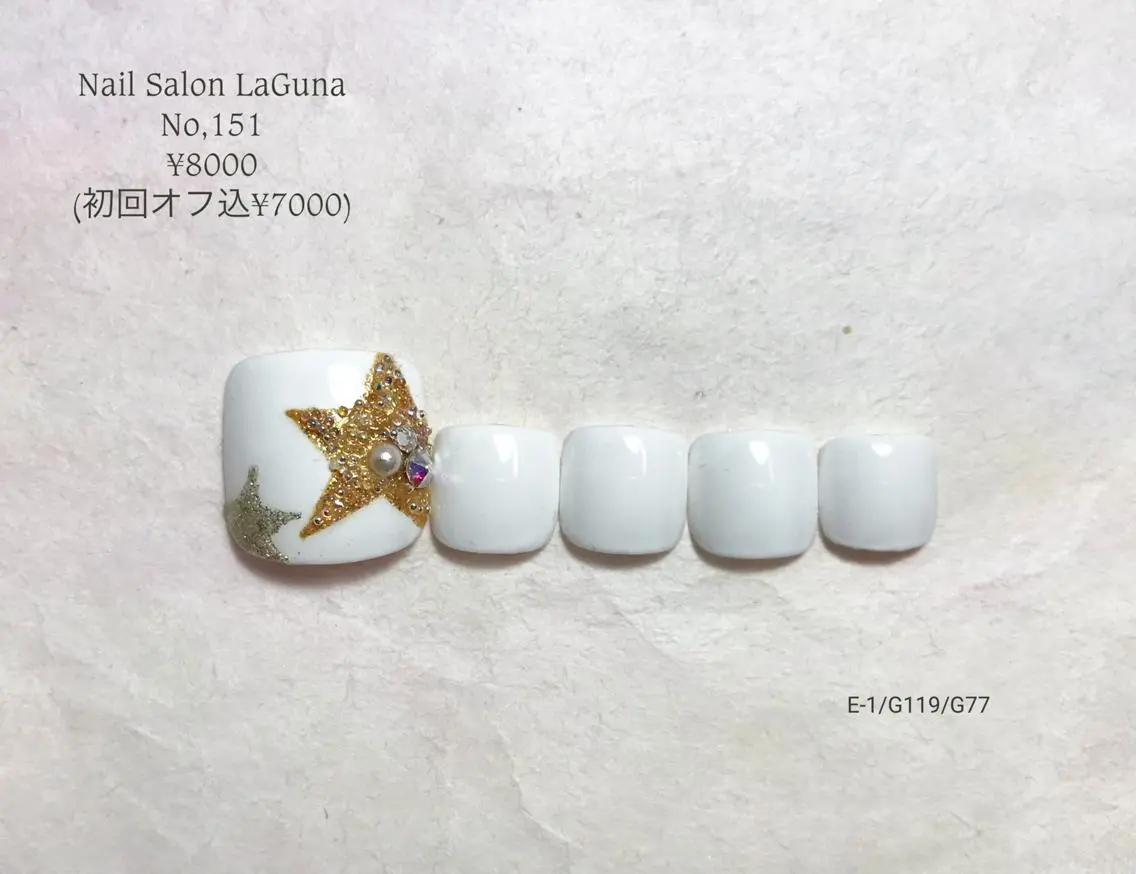 ネイル Am:nail 柏 SUE（スゥ）のネイルデザイン
