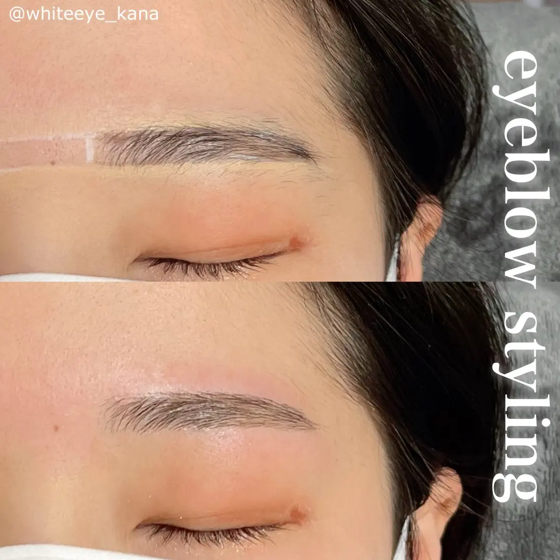 アイブロウ ワックス脱毛 眉カット その他(アイブロウ) WHITELASH 🤍KANAの眉毛・アイブロウイメージ