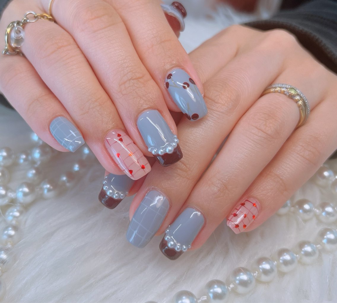 ネイル 持ち込み ハンドネイル Lee _nailのネイルデザイン