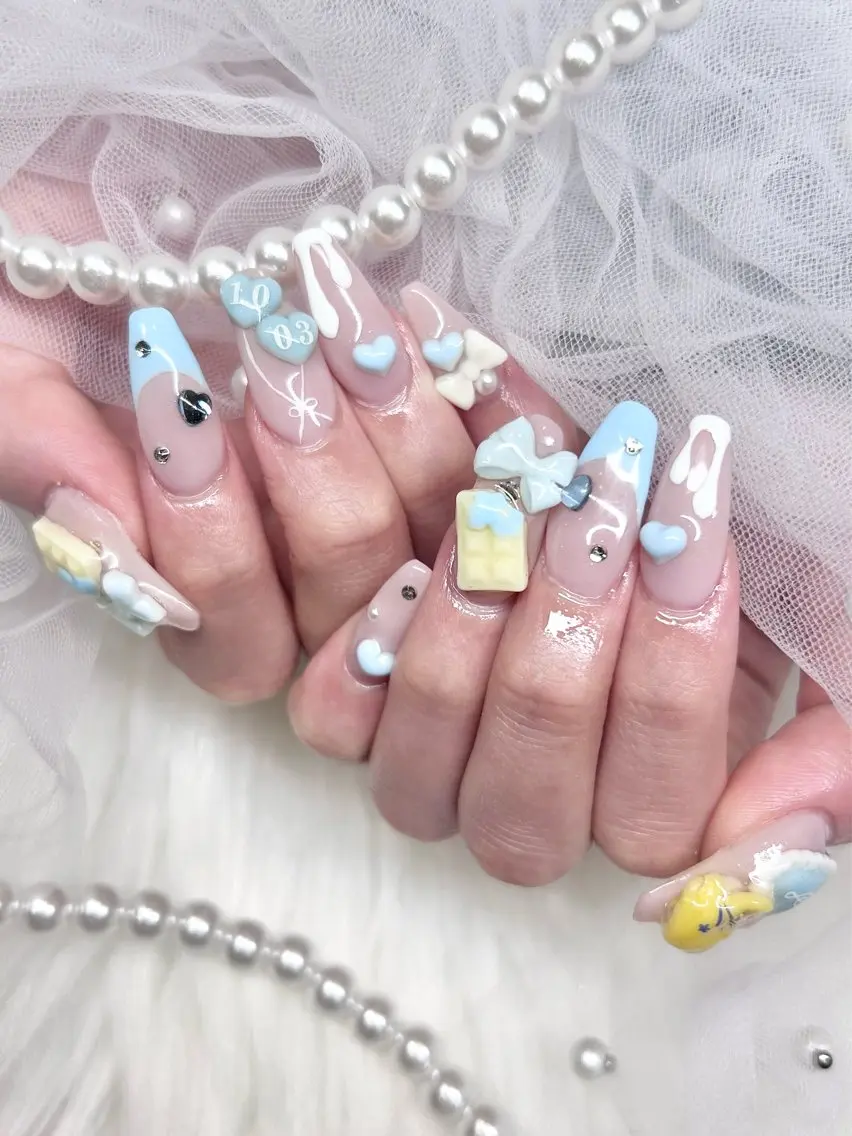 ネイル ハンドネイル めろち ちゃんのネイルデザイン