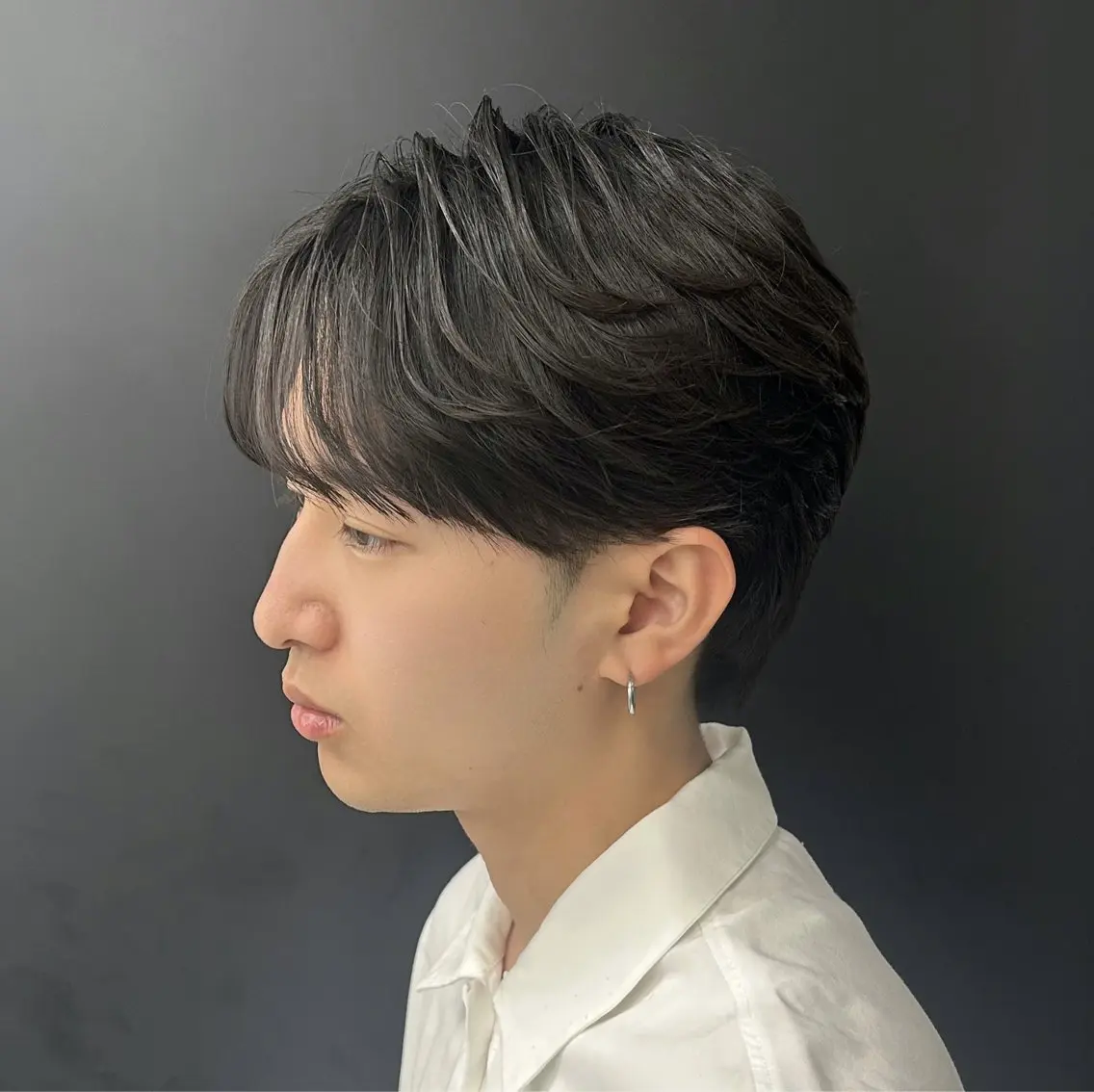 【当日限定】垢抜けメンズカット¥5500→¥4125（25%オフ）の写真