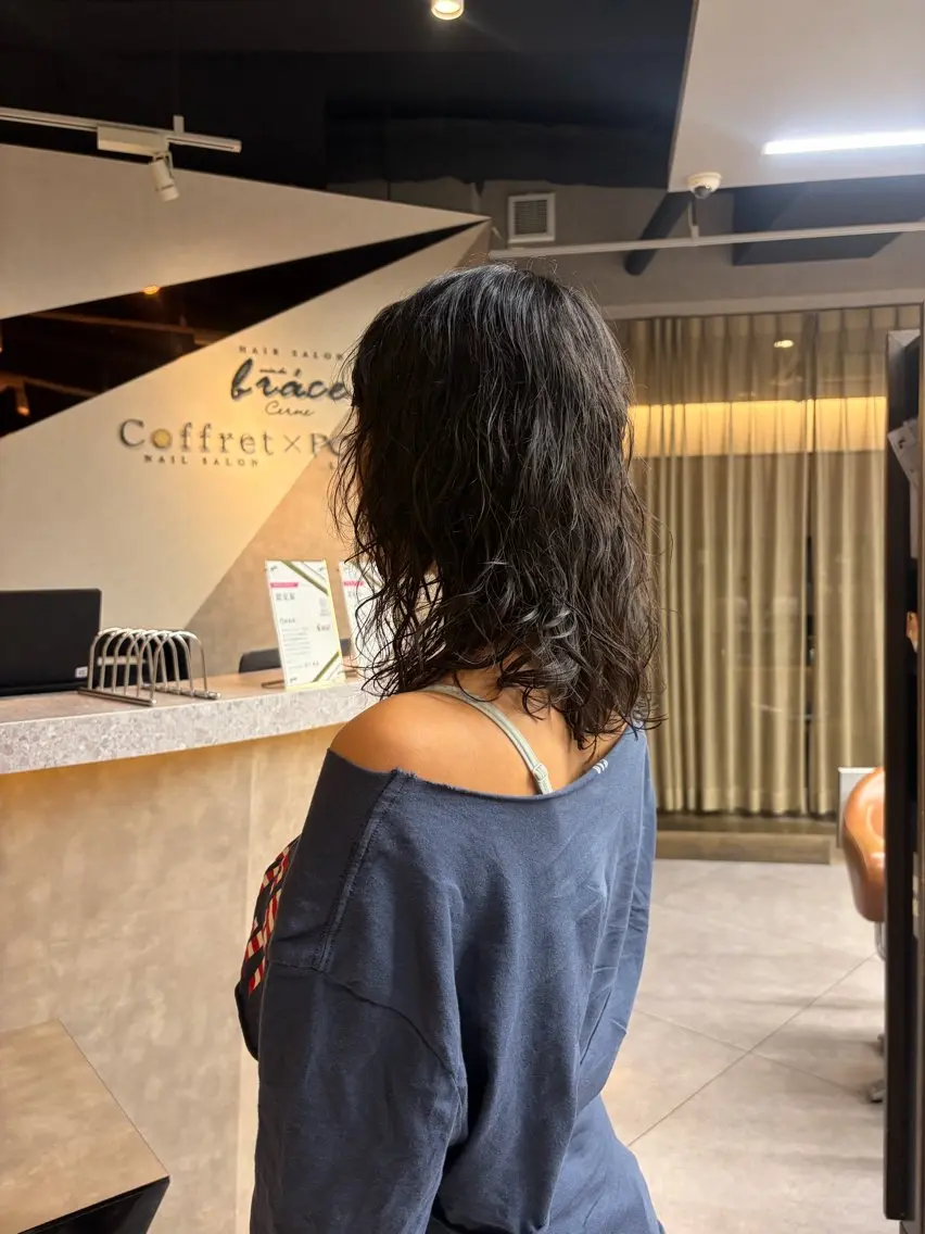 パーマ パーマ み ゆのヘアスタイル