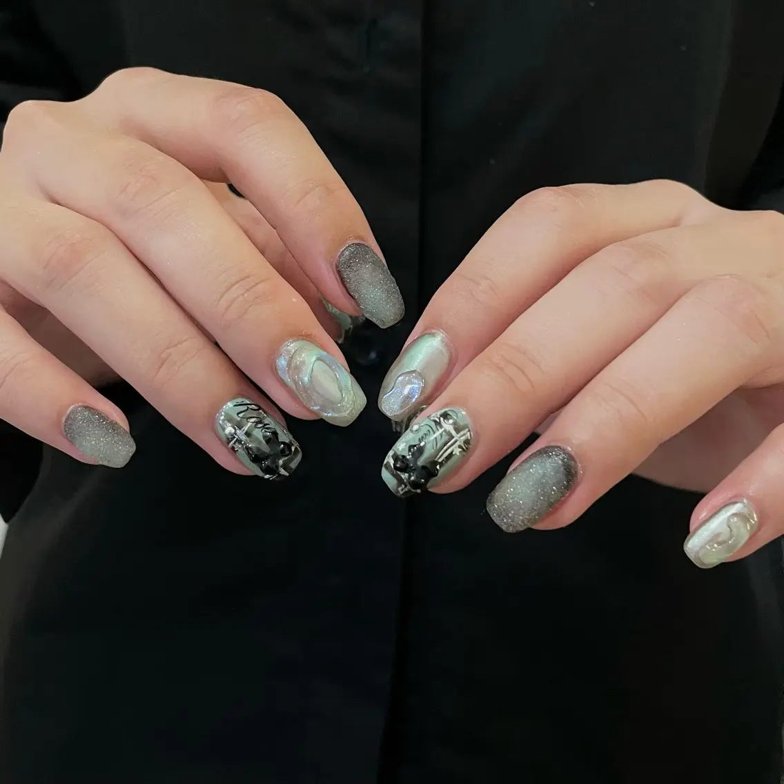 ネイル ハンドネイル Nail Room uimのネイルデザイン