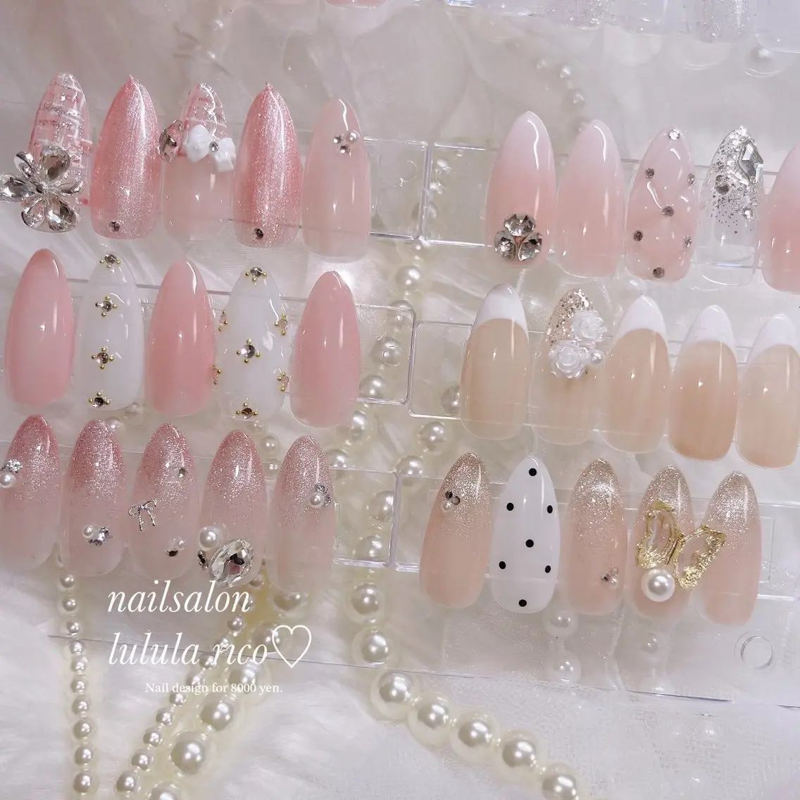ネイル ハンドネイル lulularico aiのネイルデザイン