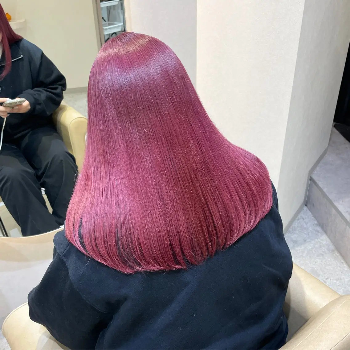 セミロング ヘアカラー ANKH CROSS 🩵Himeka🩵のヘアスタイル