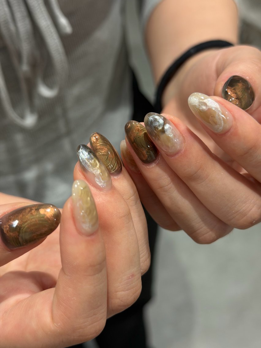 ネイル ハンドネイル NARUMI  ︎︎のネイルデザイン