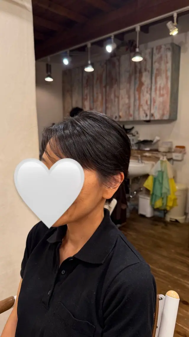 ショート レディースカット/ 三軒茶屋/まなか🐭のヘアスタイル