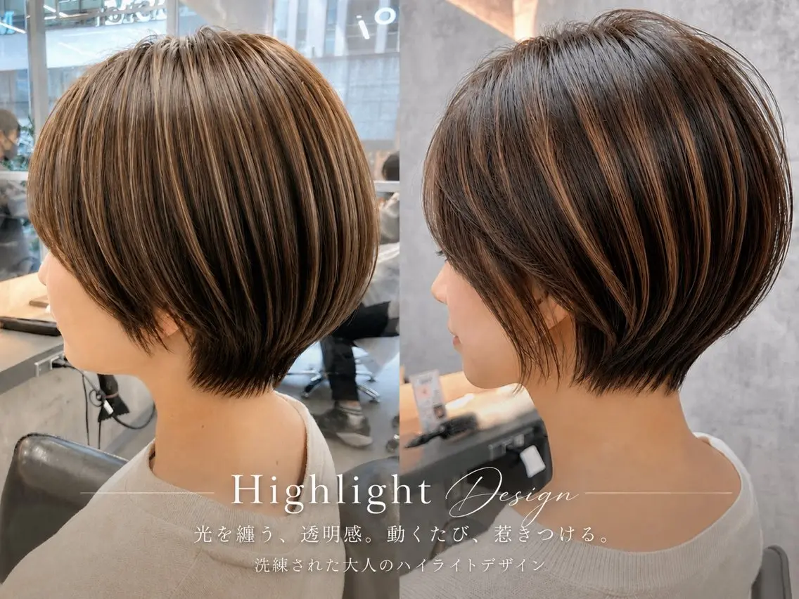 ✴️毎日1名様限定✴️カット＋選べるカラー【インナーカラー】or【ハイライト】オージュアTR✂️の写真