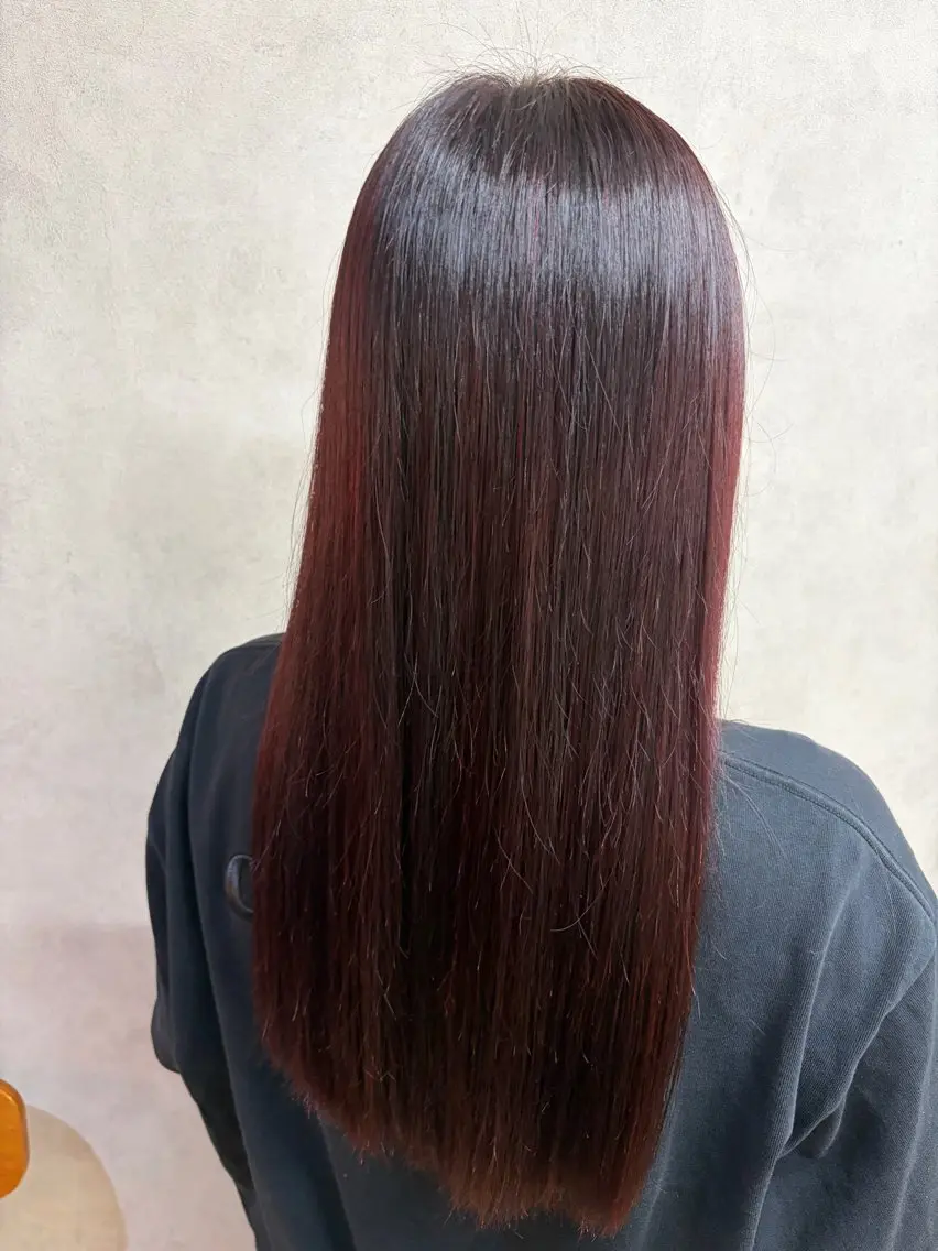 カラー 坂本 晴哉のヘアスタイル