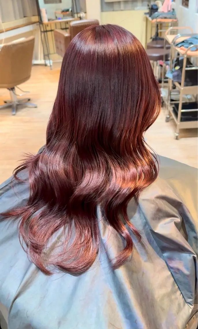 カラー ブリーチ イルミナカラー ヘアカラー 〚Lyajitto〛 💗Soraのヘアスタイル