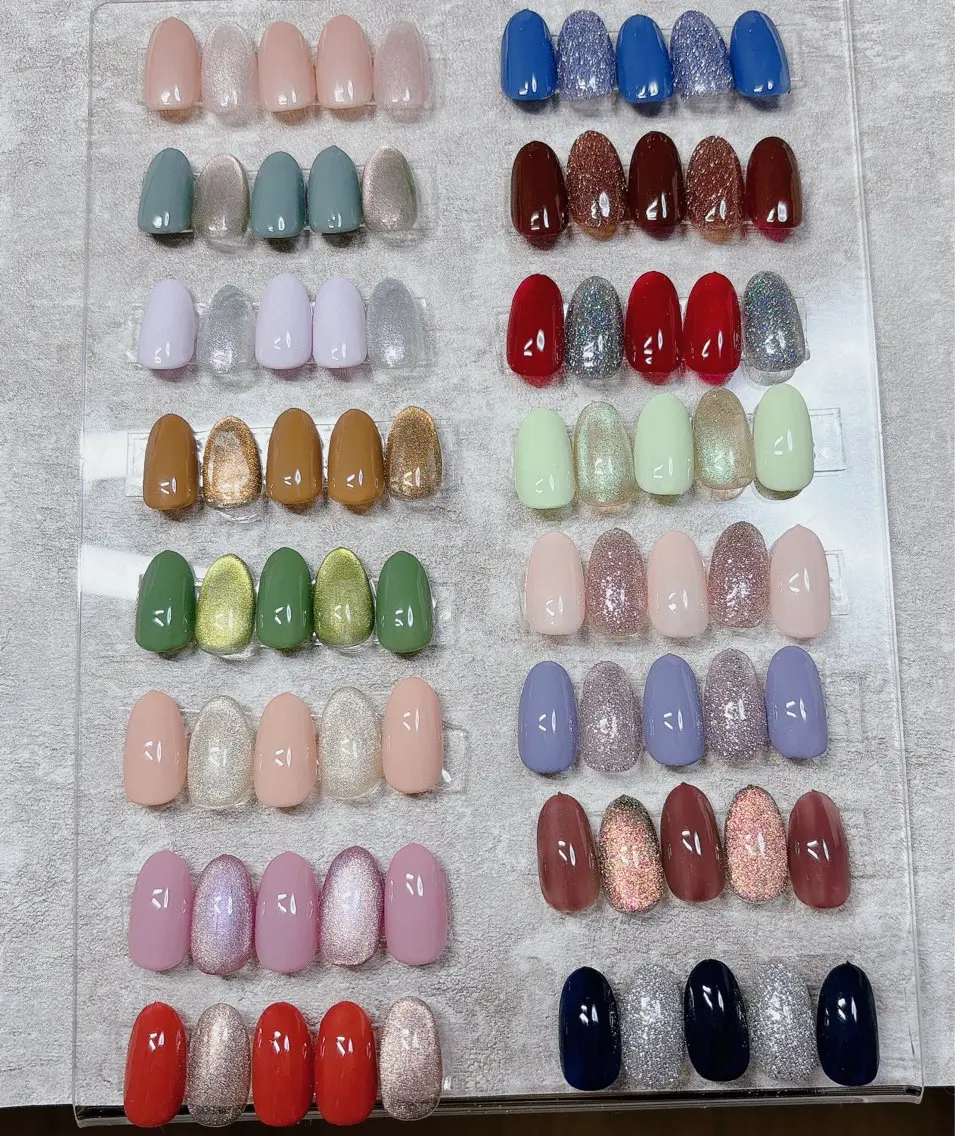 ☆NEW☆（パラジェル・新規オフ無料＞ワンカラー＋マグネイルorフラッシュネイル ¥7500の写真
