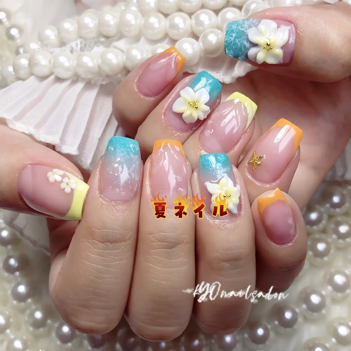ネイル ネイリスト KYOのネイルデザイン