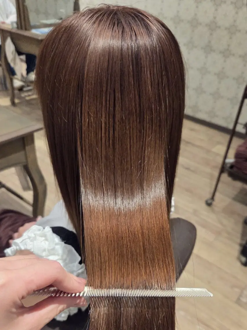 ミディアム 竹本 すずかのヘアスタイル