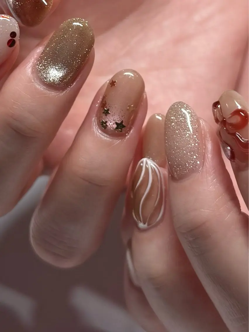 ネイル ハンドネイル nail salon Manonのネイルデザイン