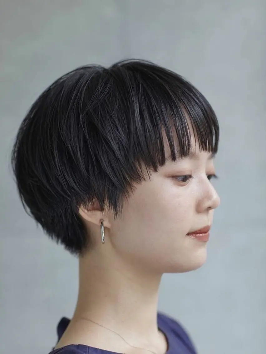 ショート ショートヘア HARUKI .のヘアスタイル