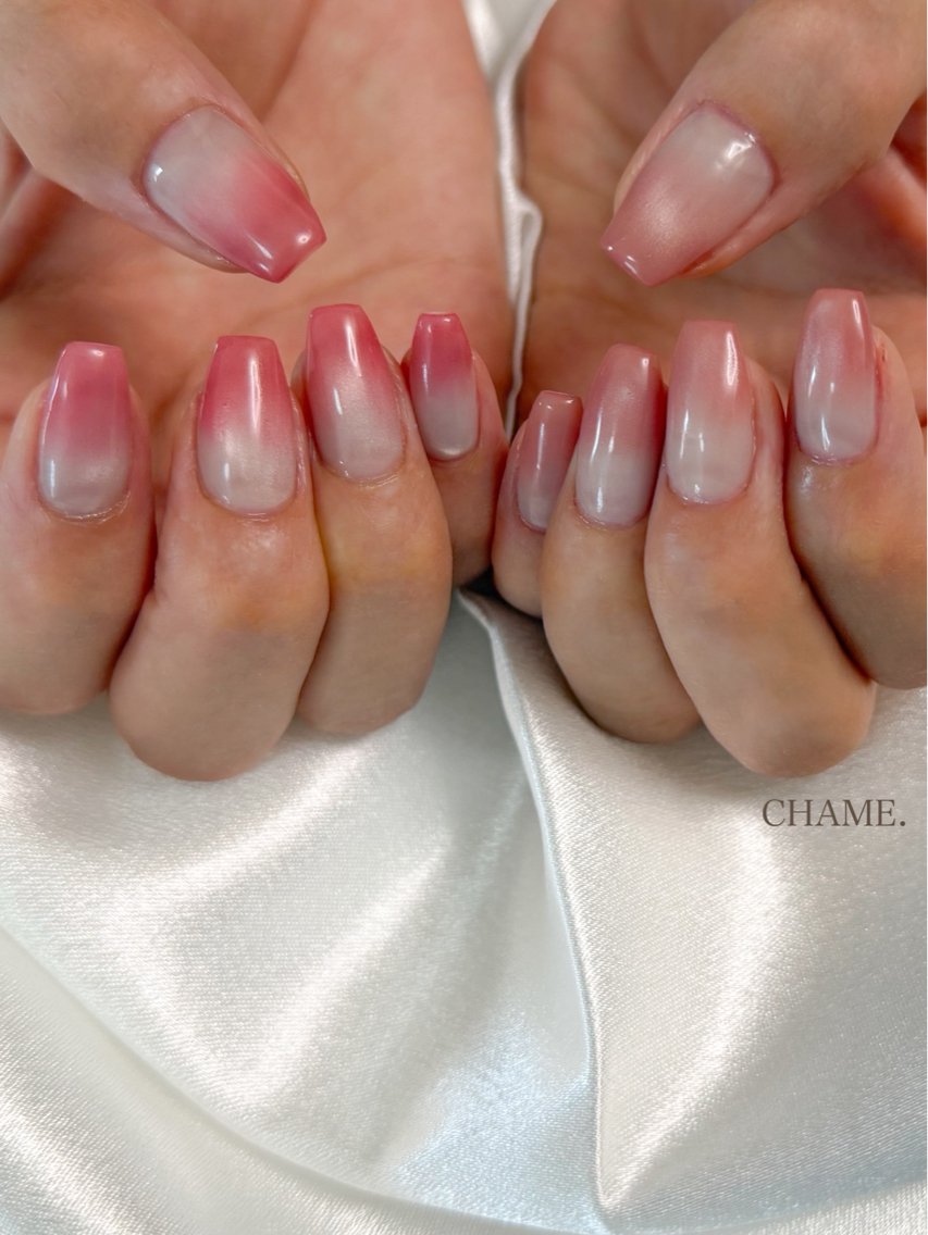 ネイル ハンドネイル CHAME. 南区のネイルデザイン