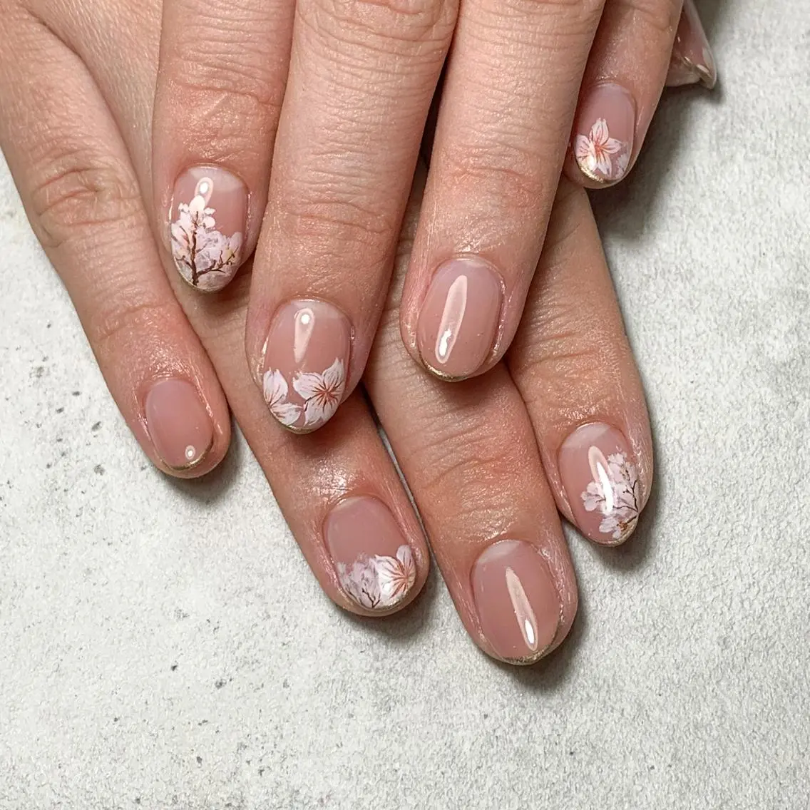ネイル FIORITURA aiのネイルデザイン