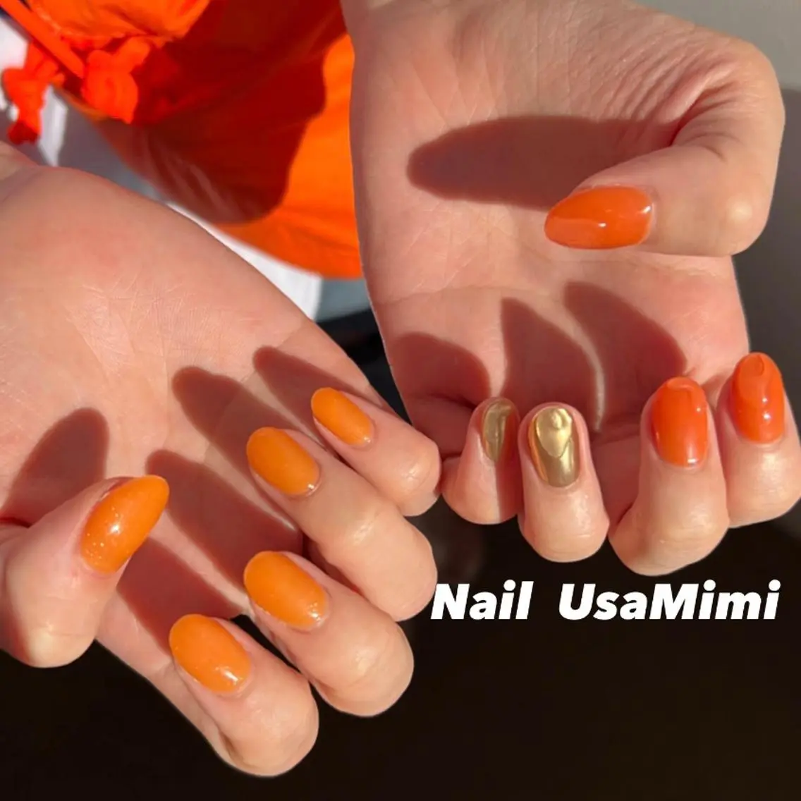 ネイル オーロラネイル フットネイル ジェルネイル 氷ネイル・うるうるネイル キラキラネイル 本町ネイルNail UsaMimiのネイルデザイン