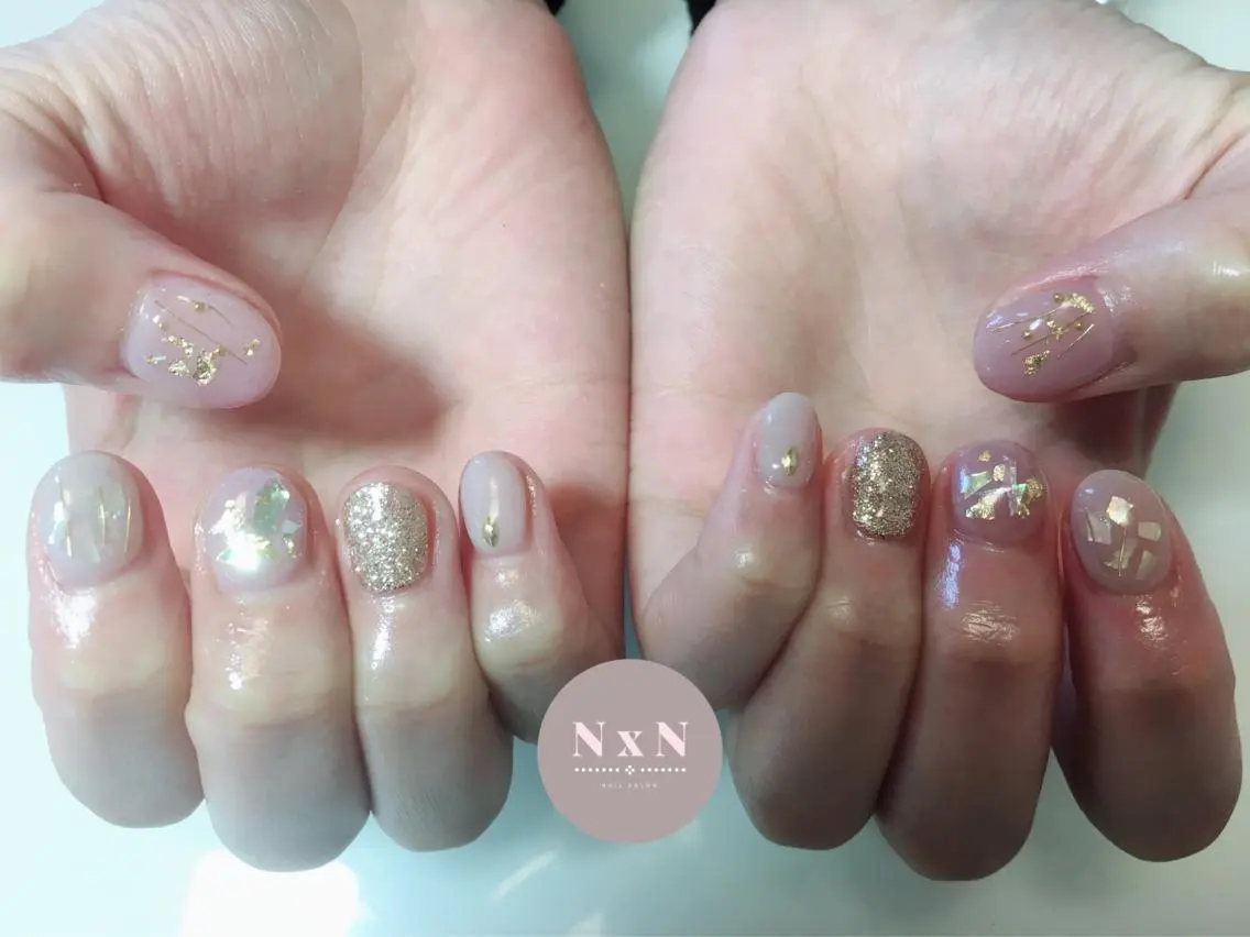 ネイル ハンドネイル nail salon N×Nのネイルデザイン