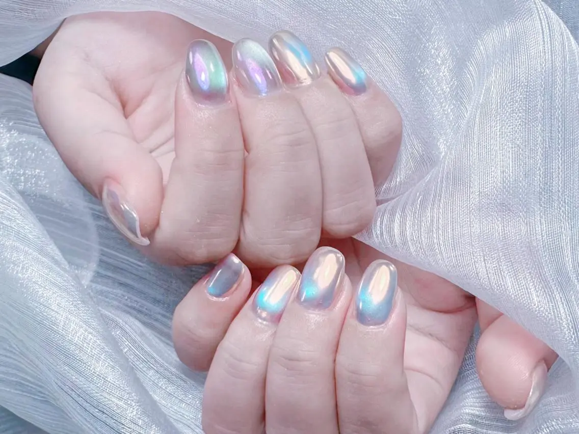 ネイル マグネットネイル ハンドネイル ハンドケア ⭐️Syu Rei⭐️のネイルデザイン