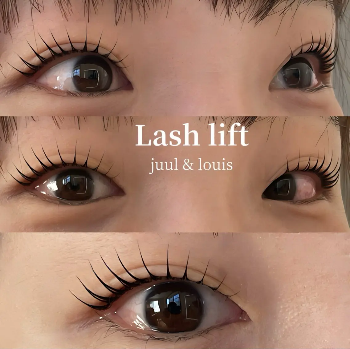 マツエク・マツパ まつげパーマ 一重×まつ毛パーマ マツパ JUUL&LOUIS 福藤 瞳のエステ・リラクイメージ
