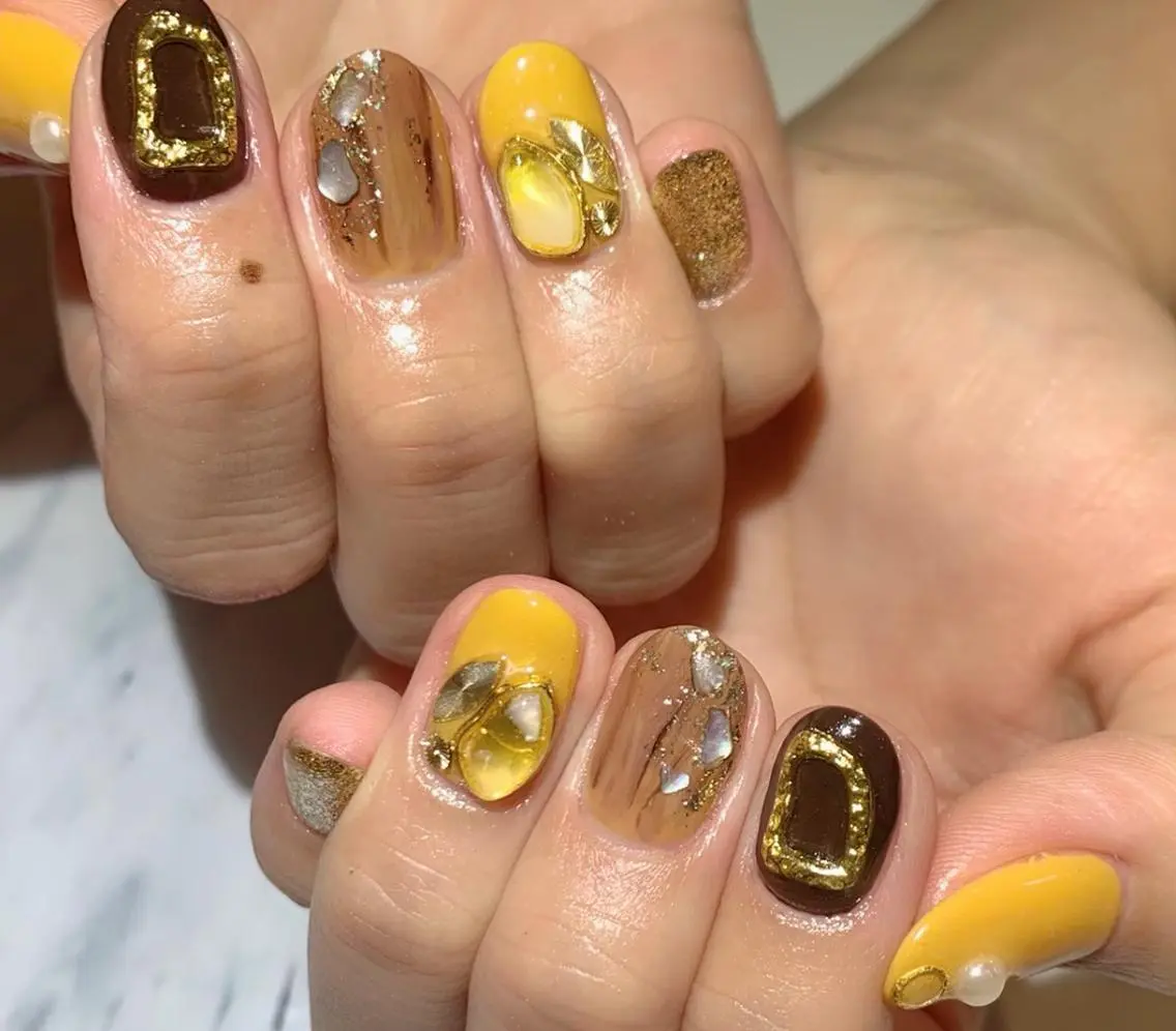 ネイル ハンドネイル Lino+ ネイル&よもぎ蒸しのネイルデザイン