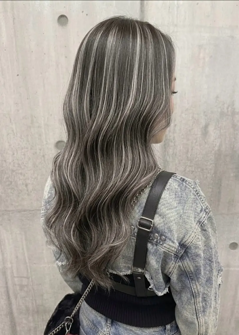 【当日限定❣️】ケアカラー➕内部補修トリートメント💫(おしゃれ染めor白髪染め)の写真