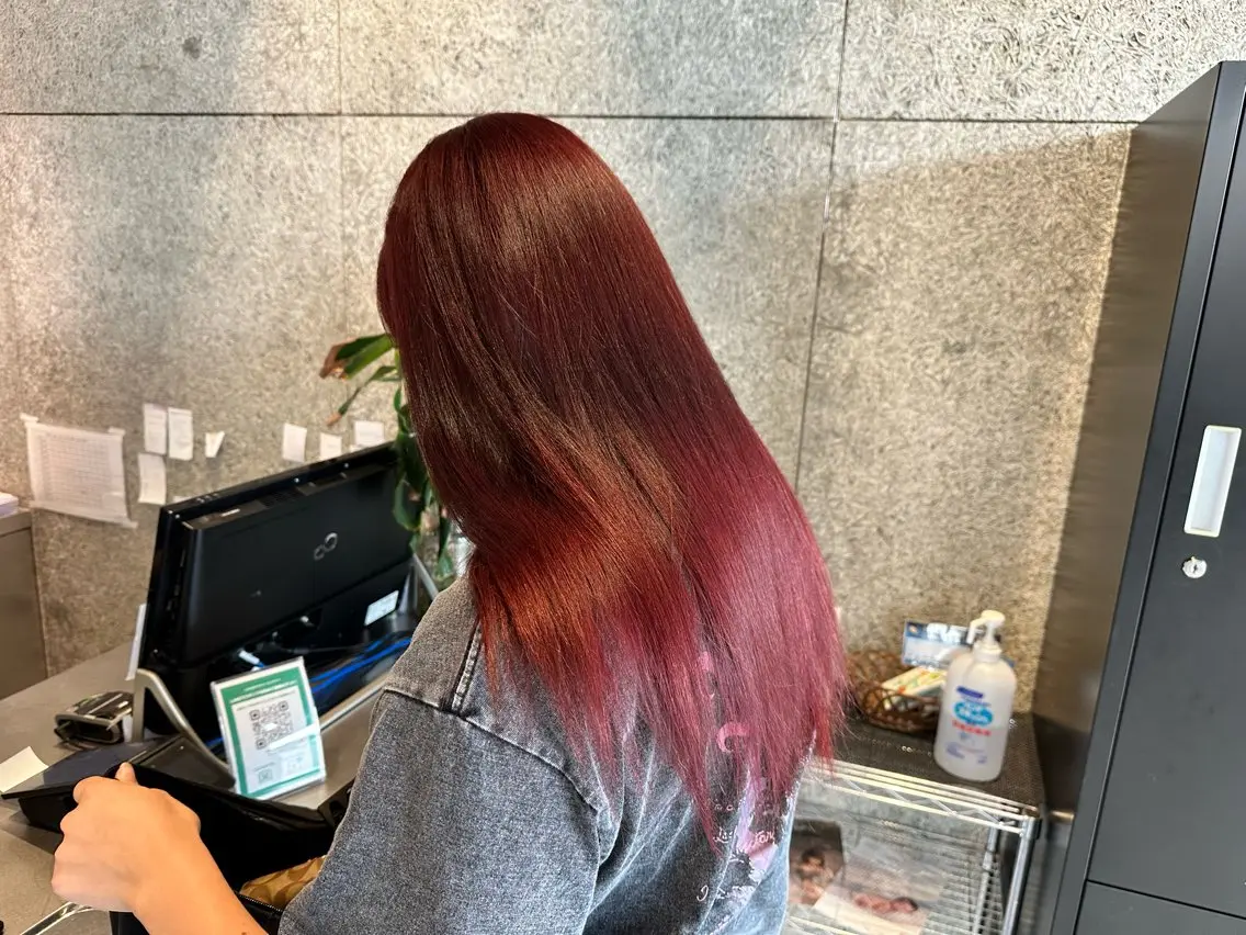 セミロング 髪質改善/艶髪様 🍎豊田修太郎のヘアスタイル