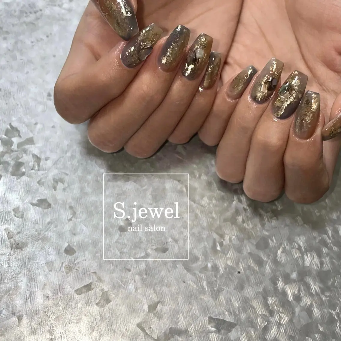ネイル S. JEWELのネイルデザイン