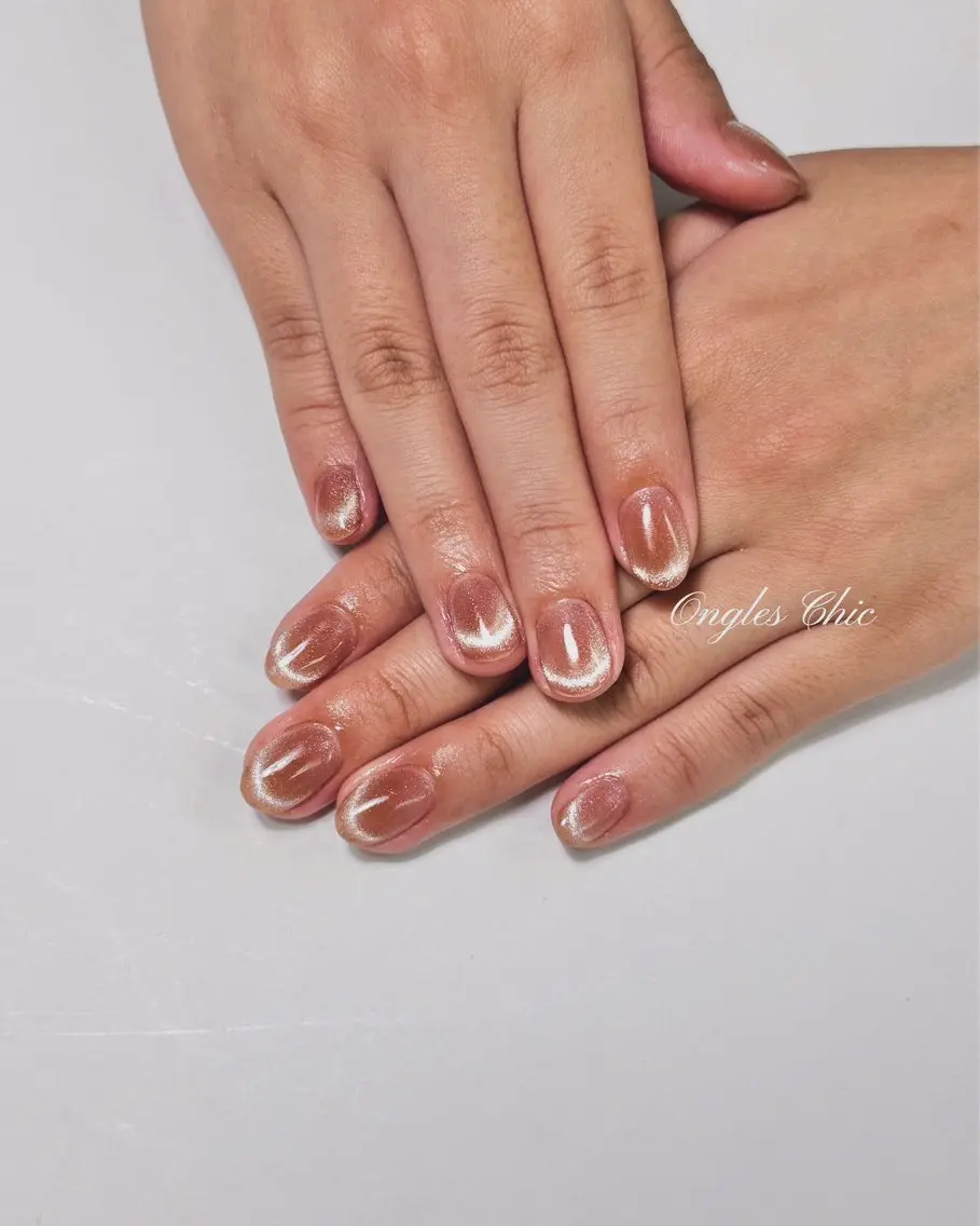 ネイル ハンドネイル ongles chicのネイルデザイン