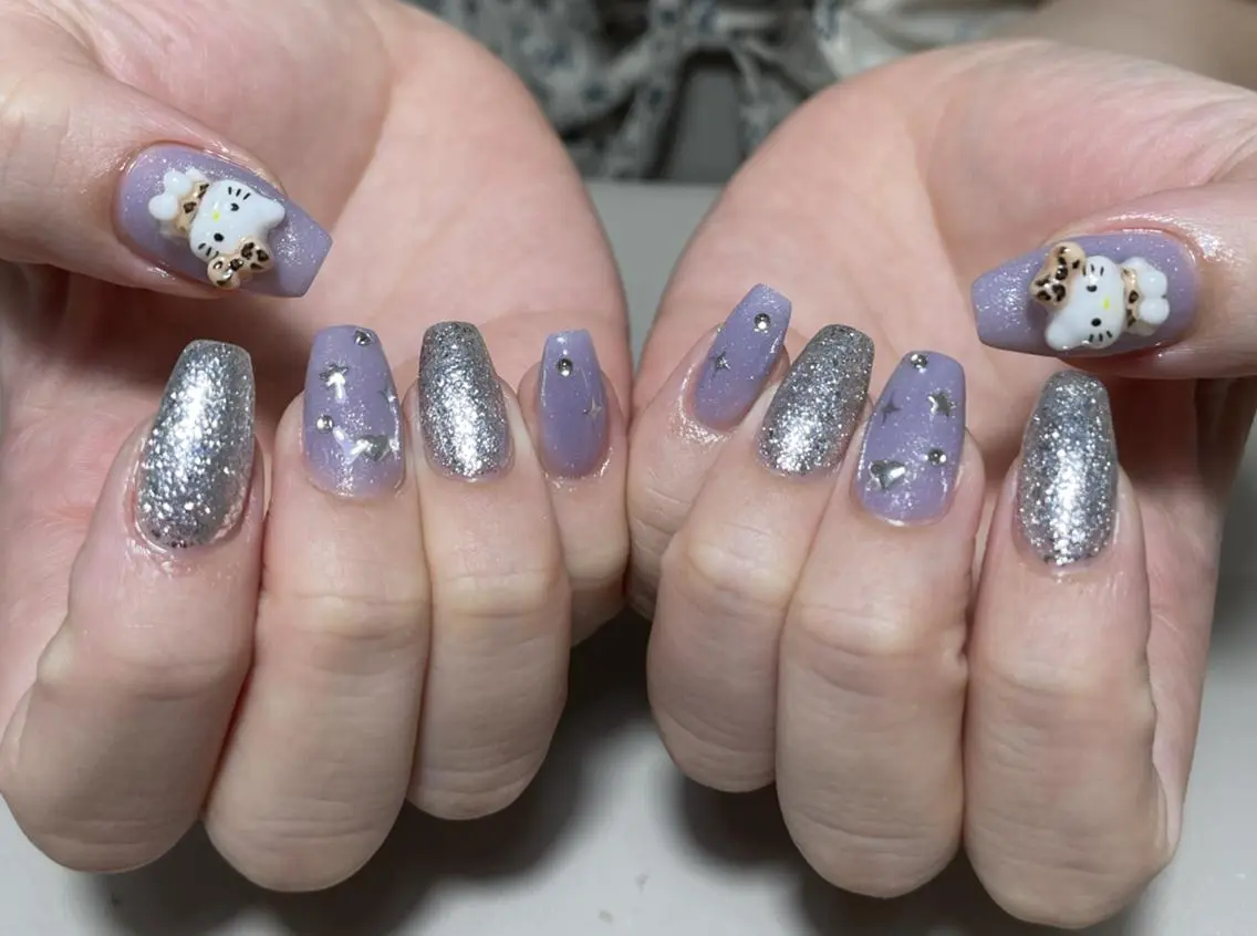 キッズ ハンドネイル エリ🫧 nail池袋東口のネイルデザイン