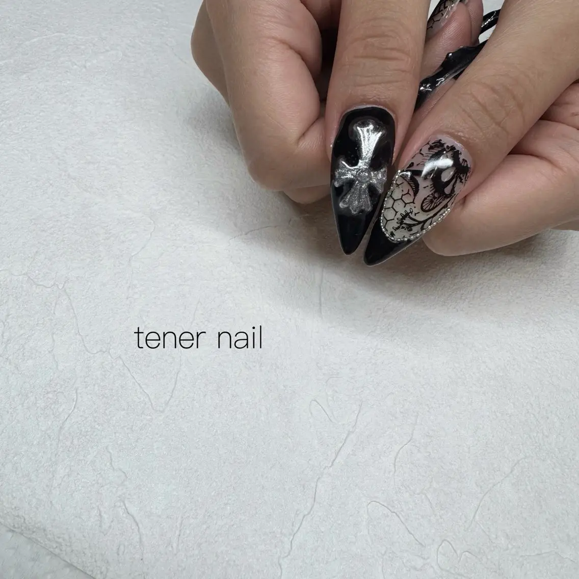 ネイル ハンドネイル テネルネイル tener nailのネイルデザイン