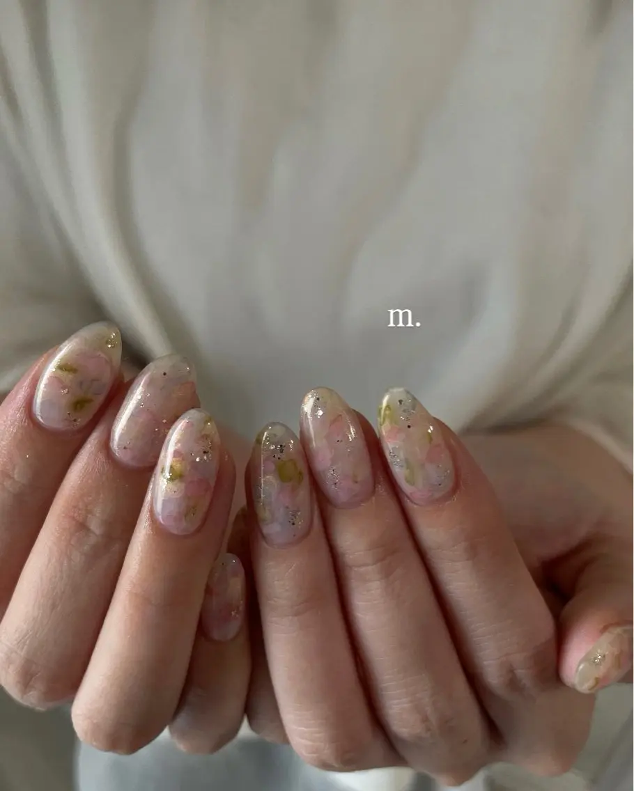 ネイル フットネイル m.nail salonのネイルデザイン