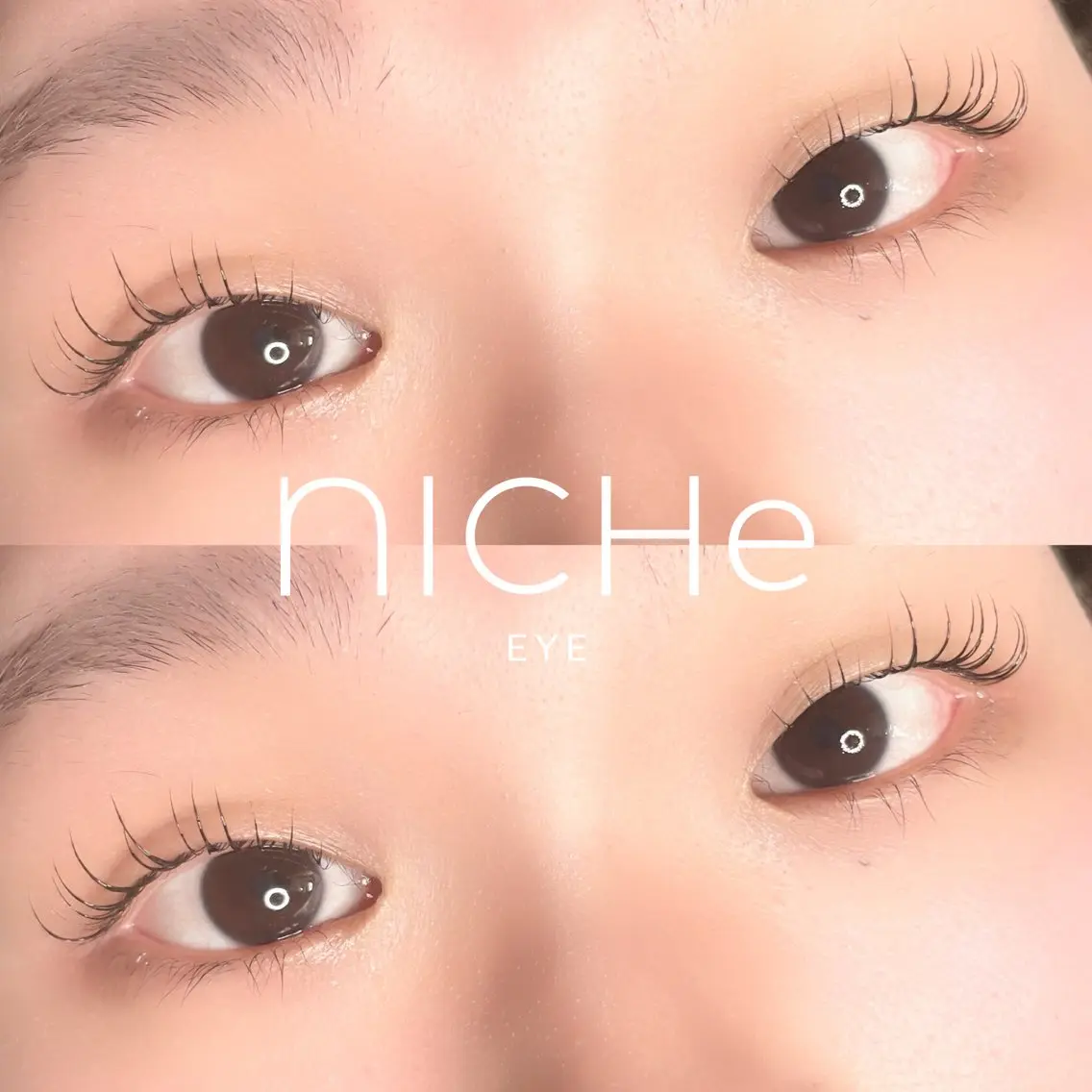 マツエク・マツパ マツパ niche eye 宮崎 果歩のマツエク・マツパデザイン