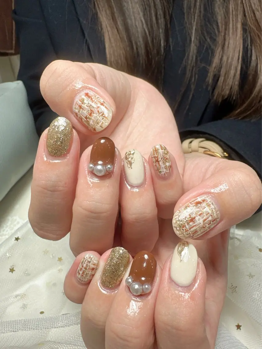 ネイル ハンドネイル Max nail&eyeのネイルデザイン