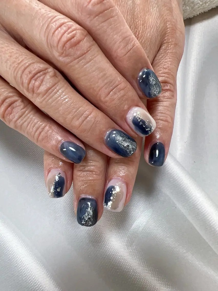 ネイル ミラーネイル coco nailのネイルデザイン