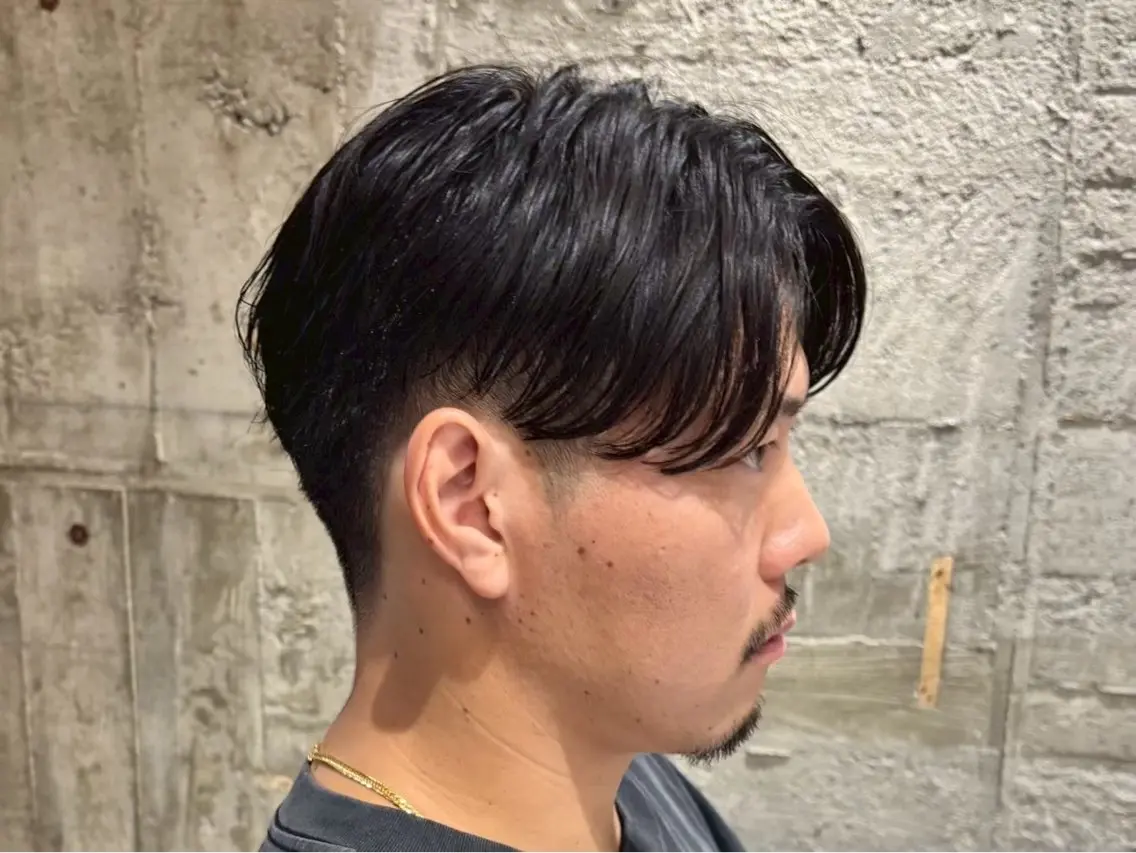ショート メンズ 福田 世奈のヘアスタイル
