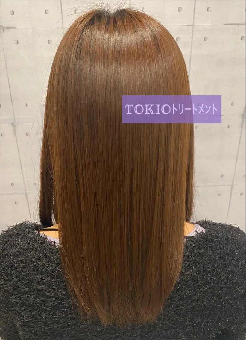 ✂︎カット✂︎+✨縮毛矯正✨+💎トリートメント💎の写真