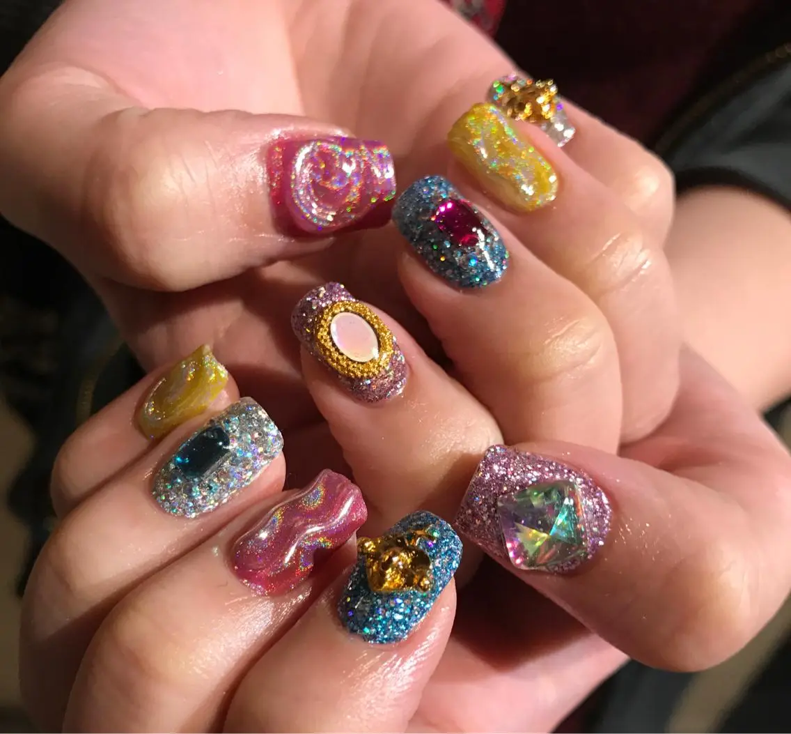 ネイル SugaryNail Rinaのネイルデザイン