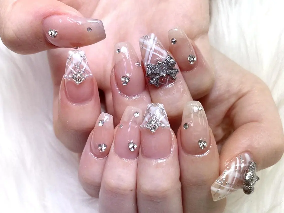 ネイル モデル募集Coco Nailのネイルデザイン